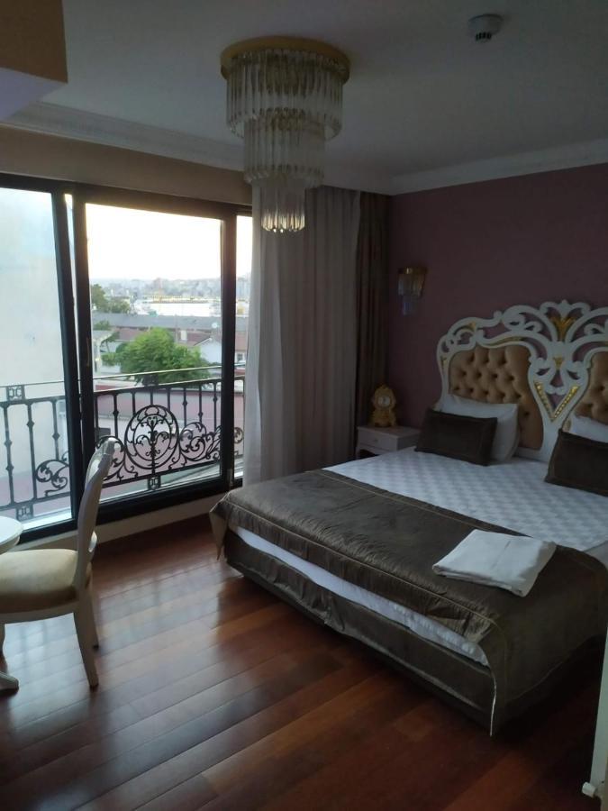 Gulhane Garden Hotel Istanbul Exterior foto