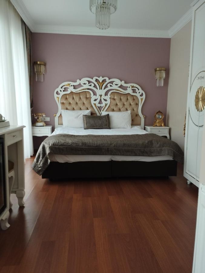 Gulhane Garden Hotel Istanbul Exterior foto