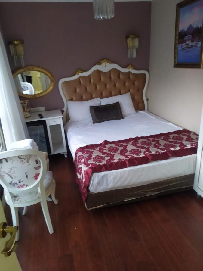 Gulhane Garden Hotel Istanbul Exterior foto