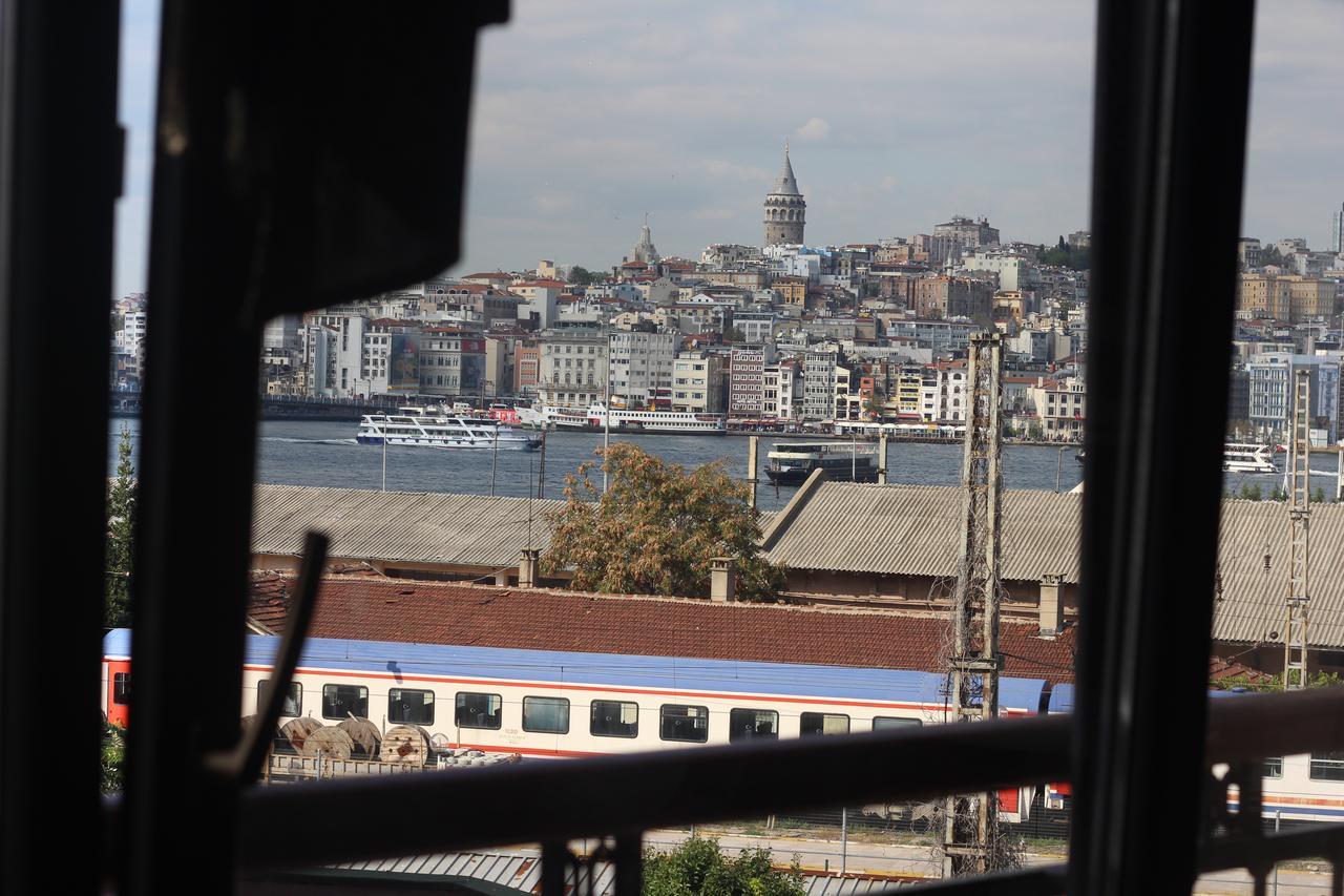 Gulhane Garden Hotel Istanbul Exterior foto